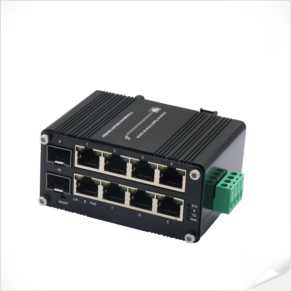 Telecom Fiber Optic Router Interface