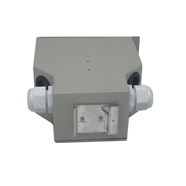 Should the fiber optic terminal be connected to a fiber optic cable or a fiber optic cable 