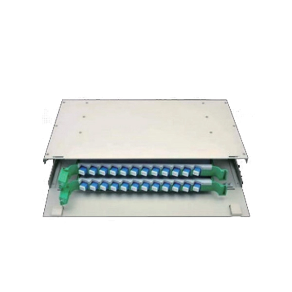 Installation diagram of underground communication optical cable