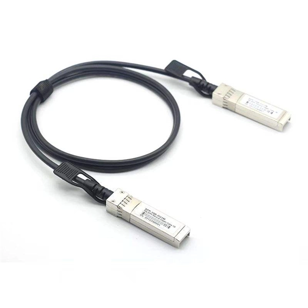 Fiber optic patch cord straight-through and crossover connections