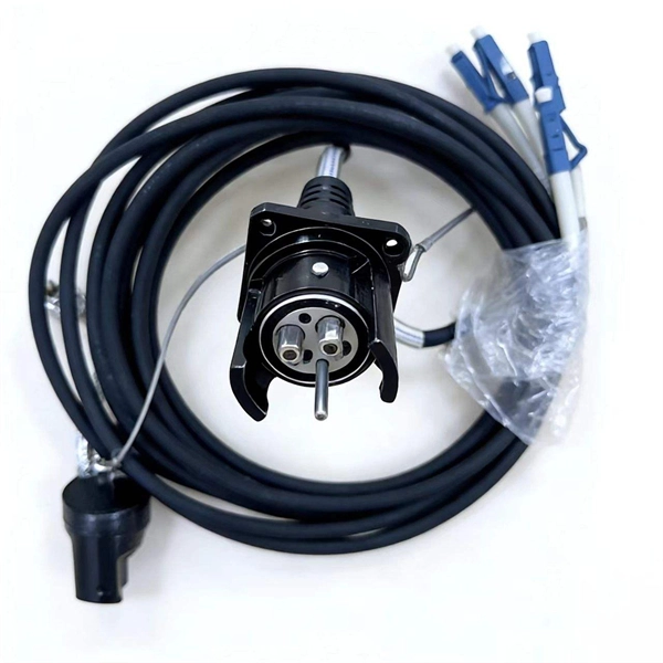 Battery FX-101 Fiber Optic Sensor Debugging