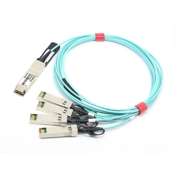 What is a low-voltage optical cable 