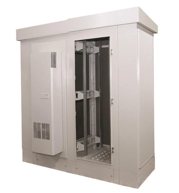 The low-voltage box inside the distribution box