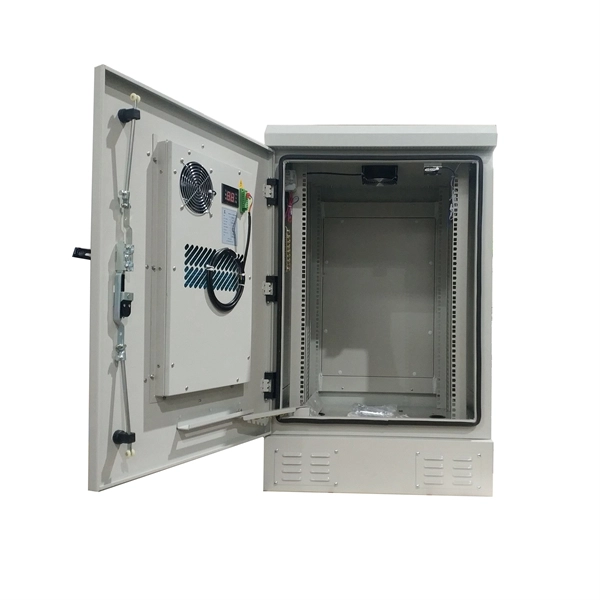 How is power distributed in a high-voltage distribution box 