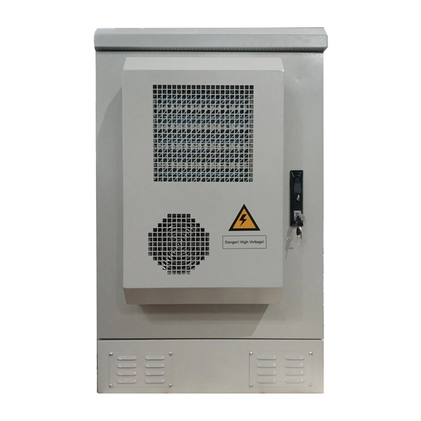 What equipment should be configured in the network cabinet 