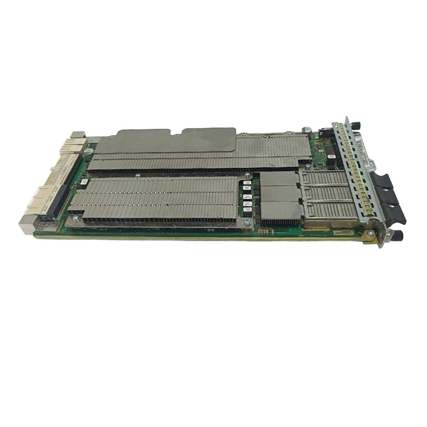 Two optical modules are inserted into the optical transceiver