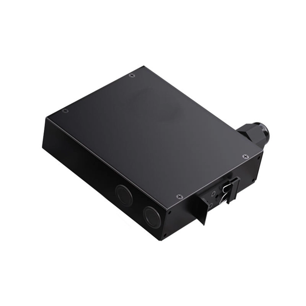 How to install the bottom frame of the distribution box