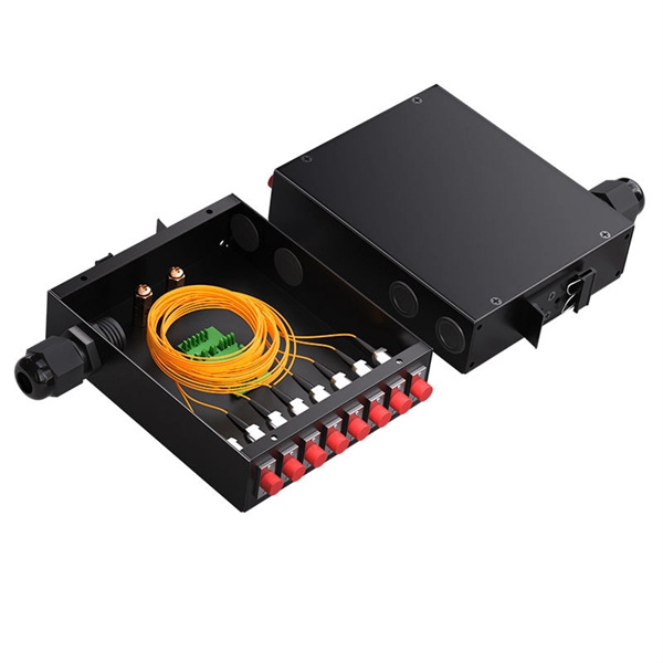 Distribution box cold protection and heat dissipation