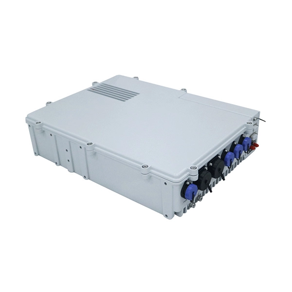 Testing the optical attenuation of the switch s optical port