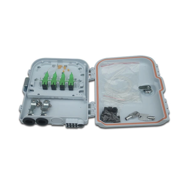 Waterproof power fiber optic cable