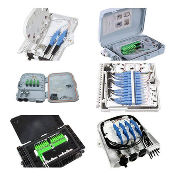 Layout of Network Cabinet Equipment for Monitoring