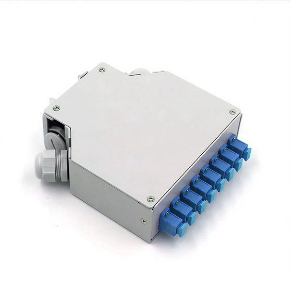 Surface-mounted outdoor custom-made distribution box