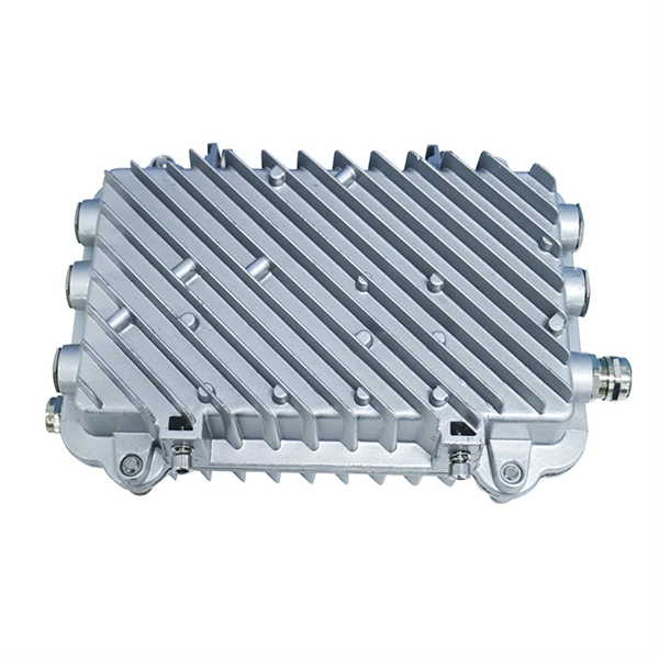 Fixing method for aerial optical cable junction boxes