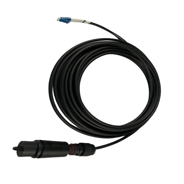 How to use a fiber optic splitter 1-to-2 patch cord