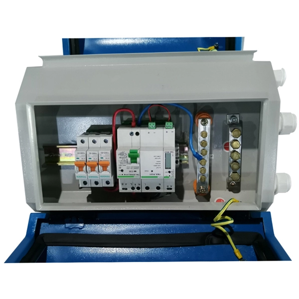 What category do distribution cabinets and distribution boxes belong to 