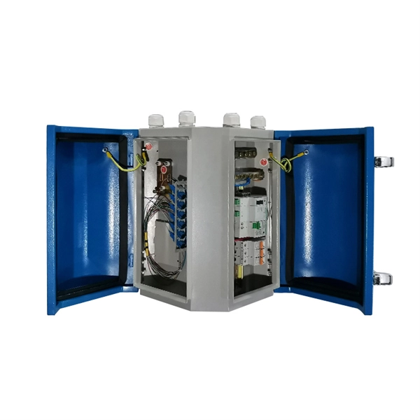 Intelligent Management Principle of Distribution Box