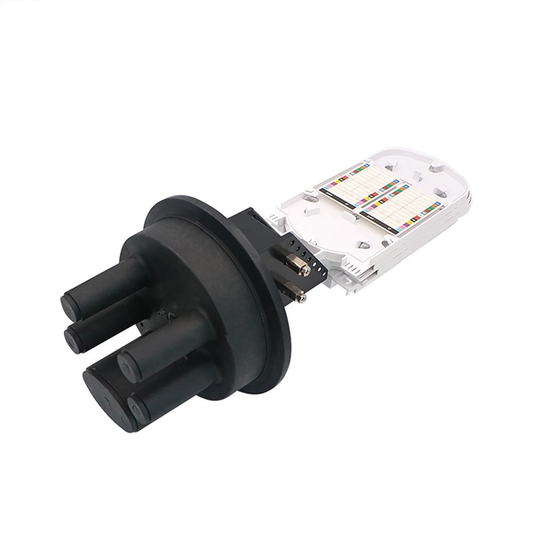 How many fiber optic terminal boxes can be connected per day 