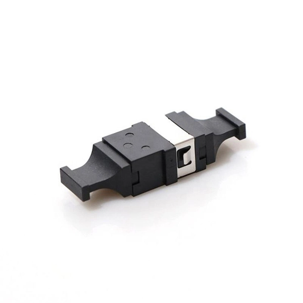 Electroplating of fiber optic connectors