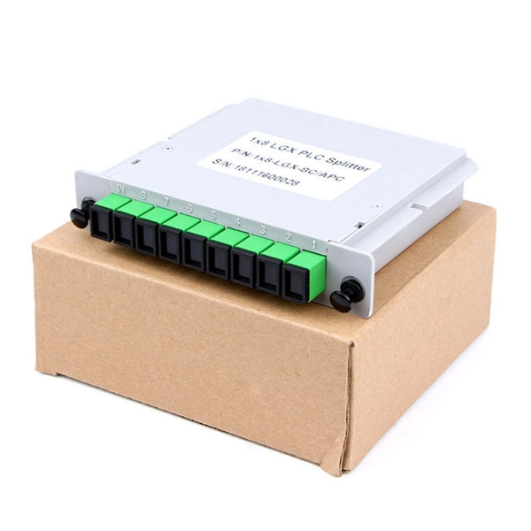 Assembly steps for fiber optic patch cord FC