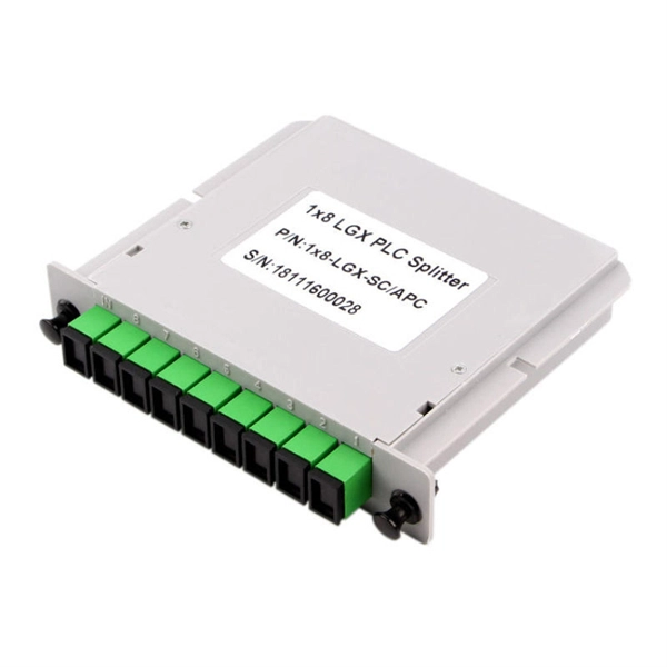 What is the purpose of a 24-port fiber optic terminal box 