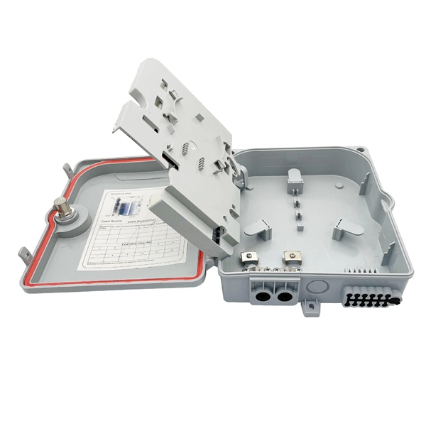 How much does a custom fiber optic terminal box cost 