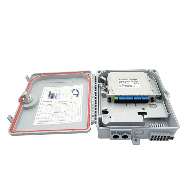 Skeleton-type optical cable splicing process