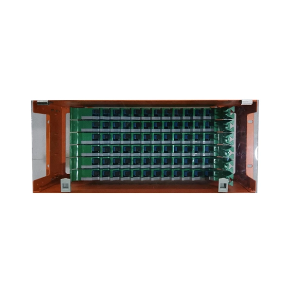Cold connector fiber optic DP