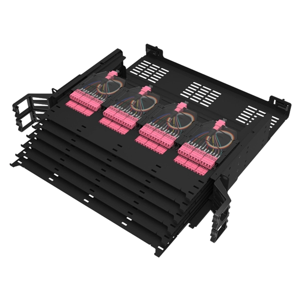 Cable trays and troughs for cable management