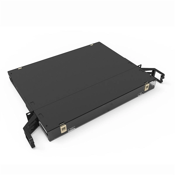 What are the dimensions of the curved edge of the distribution box 