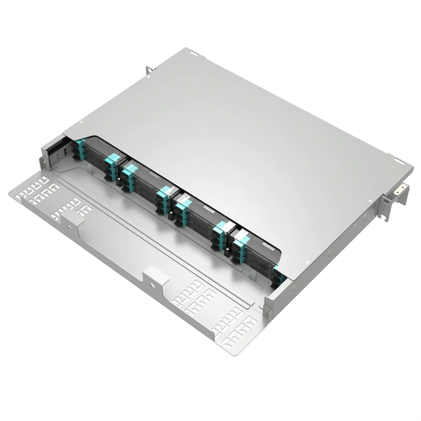 How to connect the cable with the optical module 