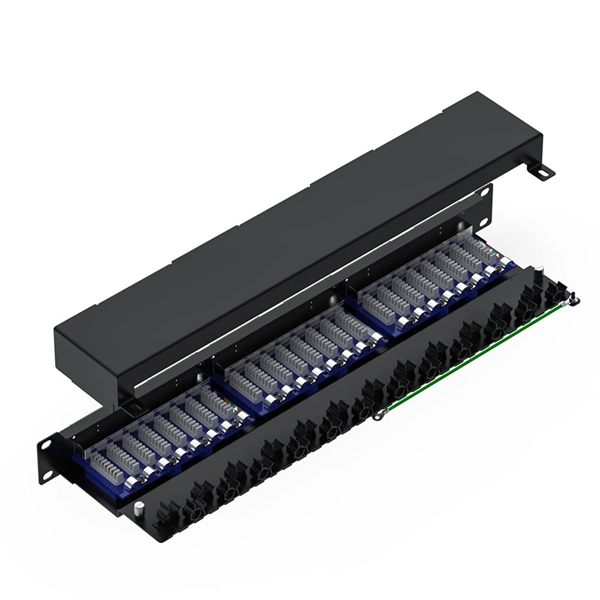 Installation of low-voltage galvanized cable trays in Singapore