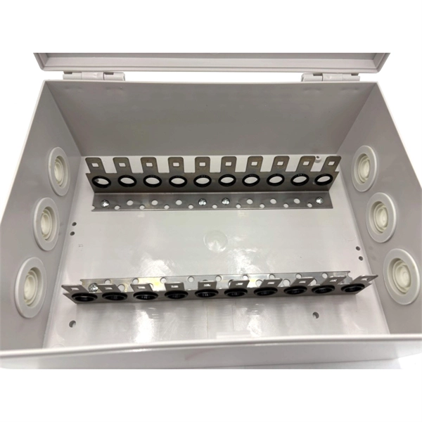 Distribution box for secondary and tertiary loads