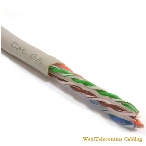 How many fiber optic cables are needed for two switches 