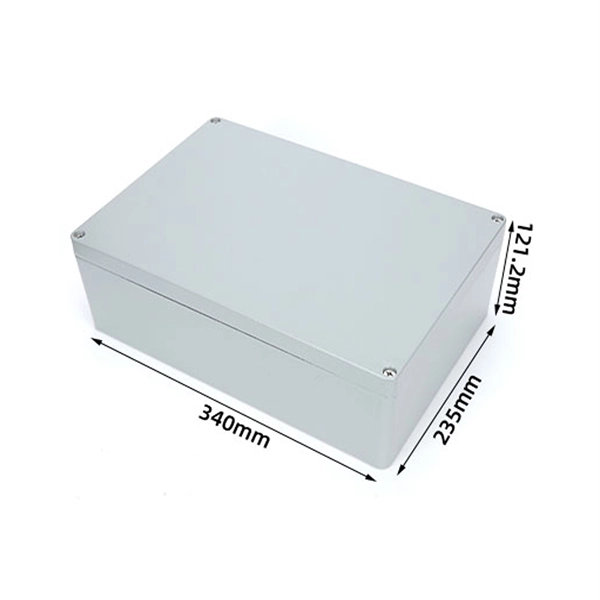 Distribution box connection lines