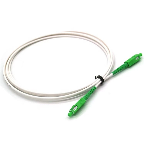 Fiber optic cable stripping-free