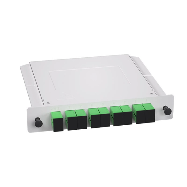 The splitting principle of optical fiber splitters