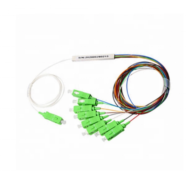 Which type of fiber optic cable is the cheapest 