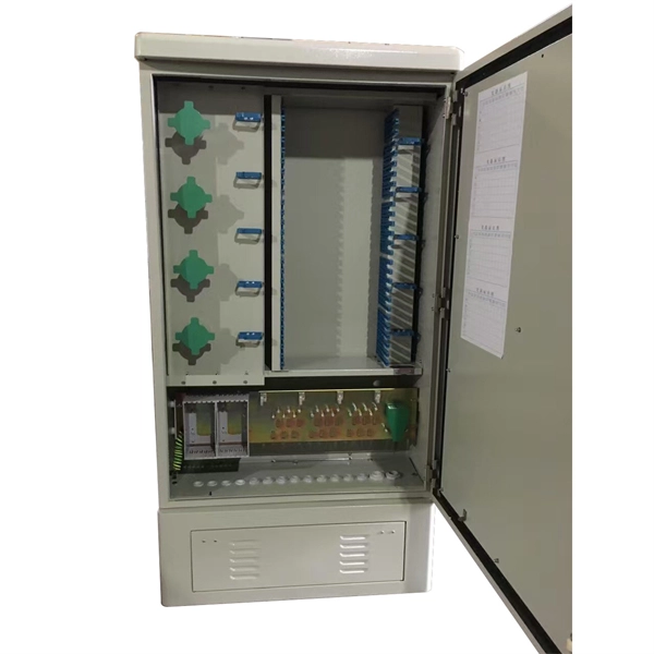 Explosion-proof distribution box with wiring