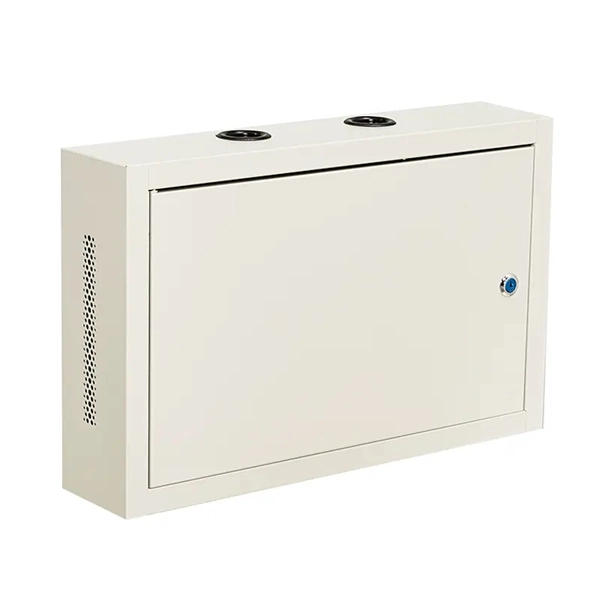 Air-cooled QSFP switch
