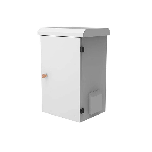 External wiring to the distribution box is without conduit