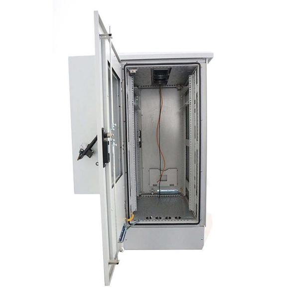 Primary distribution box with 4 circuits