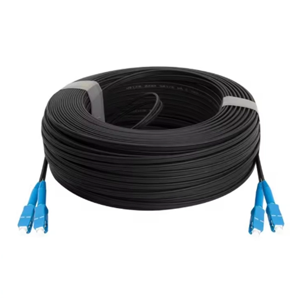 How are the dimensions of a distribution box enclosure represented 