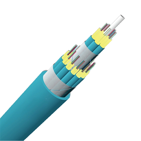 Wiring at the lower section of the distribution box