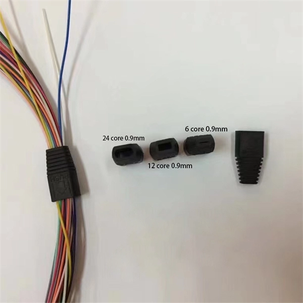 Can a network cable be plugged into the fiber optic port of a switch 