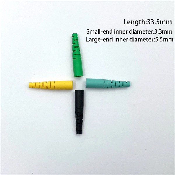 How to connect a fiber optic connector box