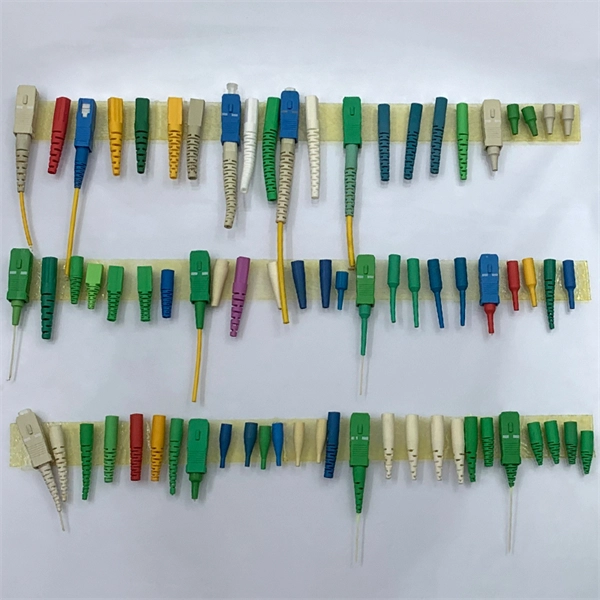 Terminal box jumper color sorting