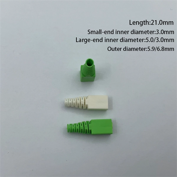 Single-mode vibration fiber