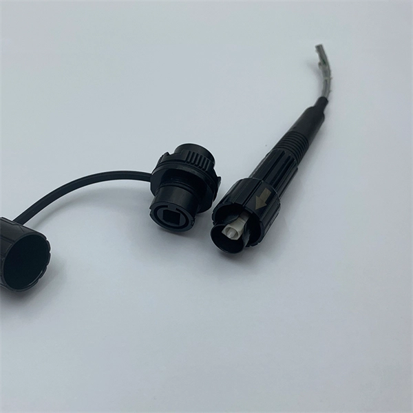 Does cable television network use single-mode fiber optic 