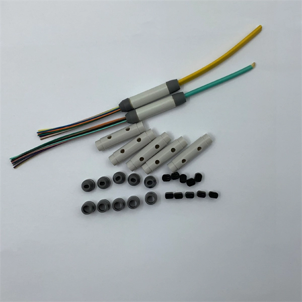How much does it cost to install fiber optic cables at a hydropower station 