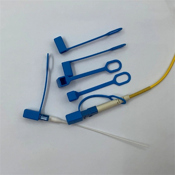 How to properly secure optical cables